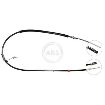 Cable de accionamiento, freno de estacionamiento A.B.S. K17927 Ordena Ya